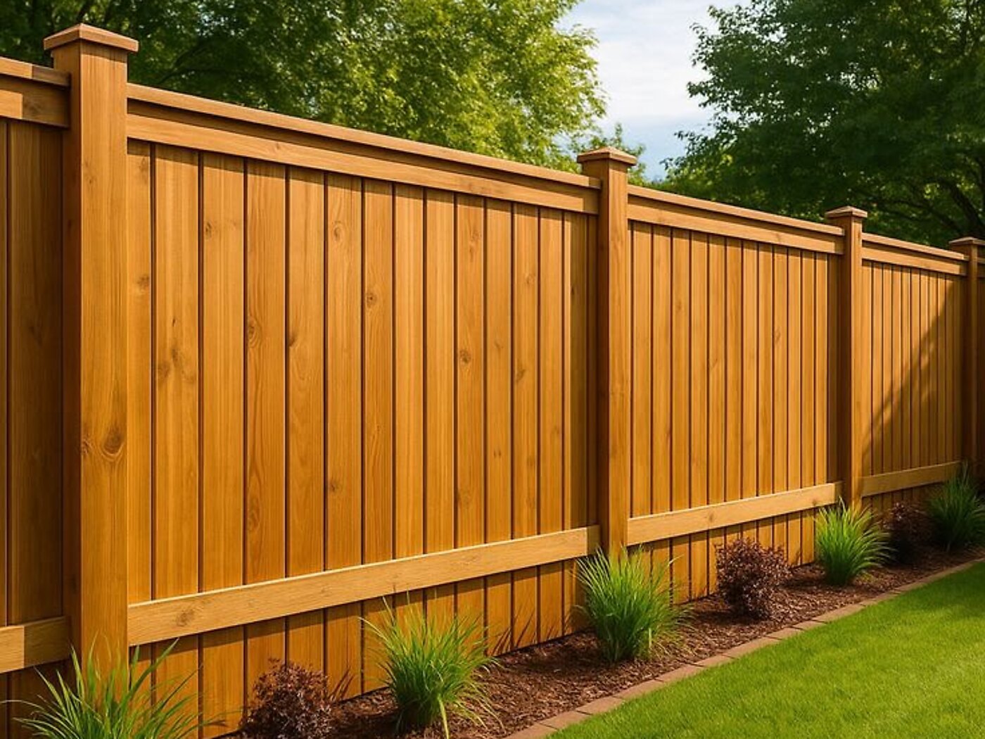 Privacy fence